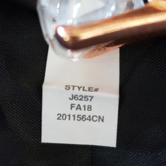 NEW- J Crew factory Faux Suede Moto Jacket - Picture 10 of 13